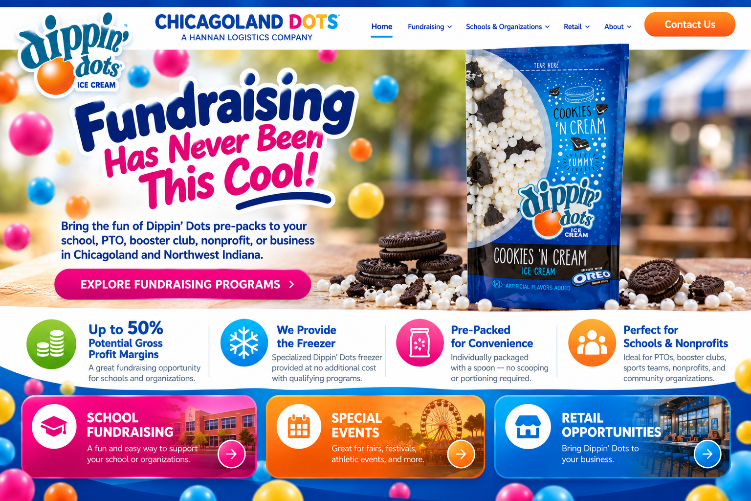 Approved homepage artwork